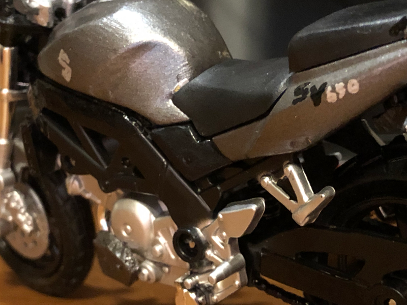 It isn’t perfect, but it was super fun adding the badges to my bike after omitting them the first time around. I’m so happy with how this turned out!